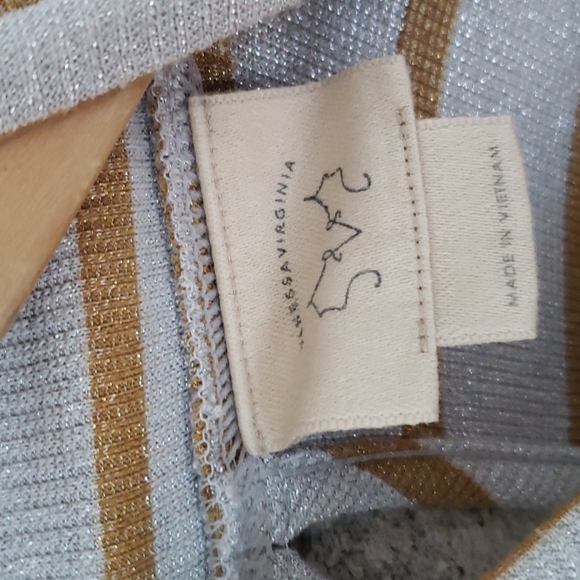 Anthropologie Vanessa Virginia Shining Turtleneck Tunic - Picture 4 of 6